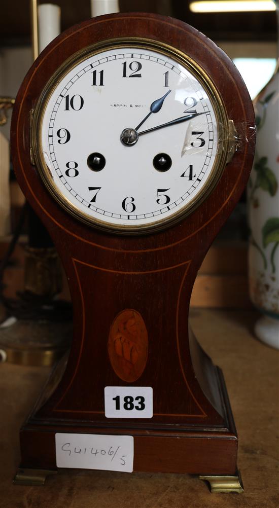 Edwardian balloon clock